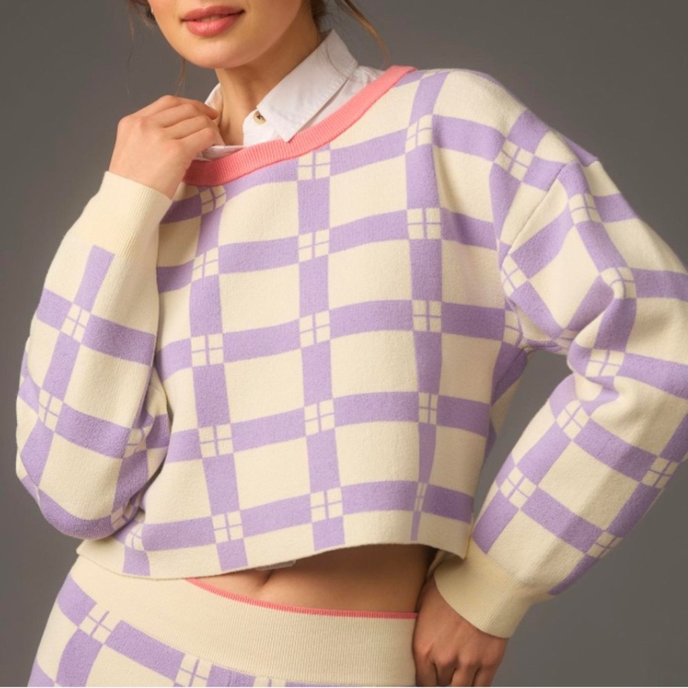 Anthropology sweater